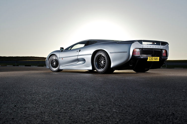 Jaguar XJ220 rear three quarter