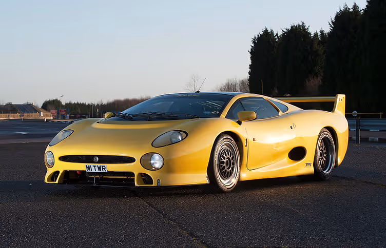 Jaguar XJ220-S by TWR