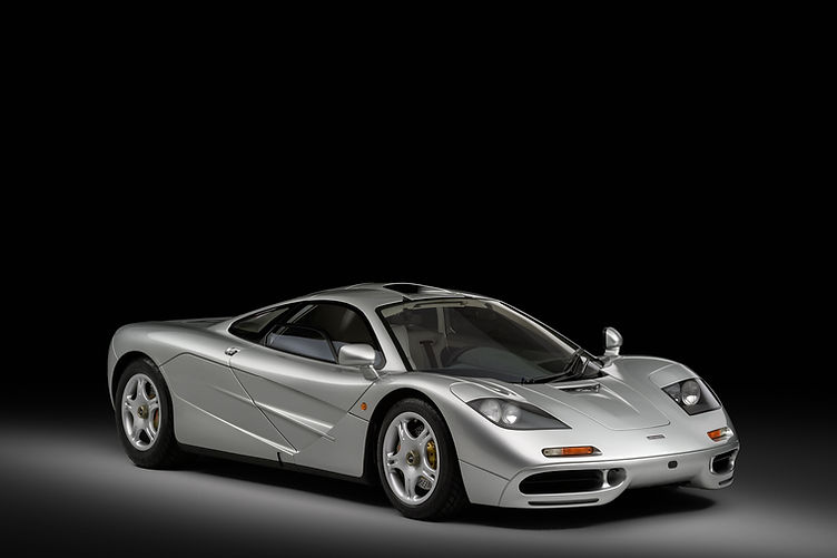 the history of the McLaren F1; a deep dive