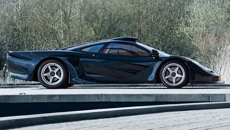 the history of the McLaren F1; a deep dive