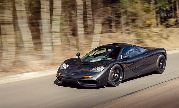 the history of the McLaren F1; a deep dive