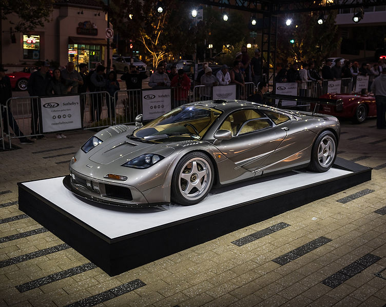 the history of the McLaren F1; a deep dive