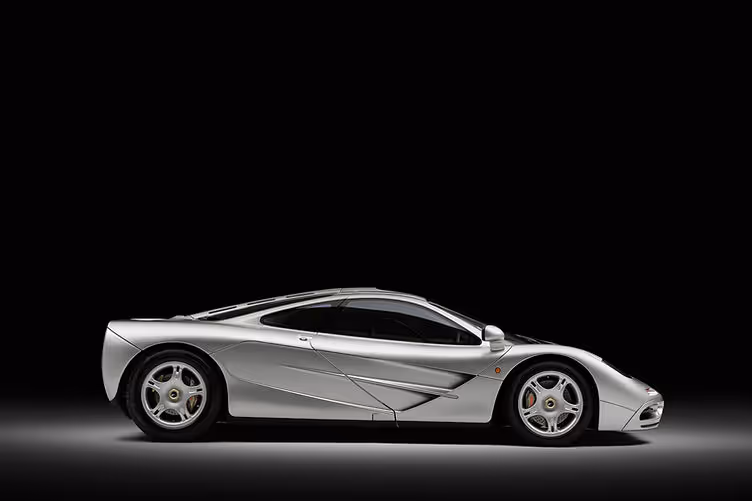 the history of the McLaren F1; a deep dive