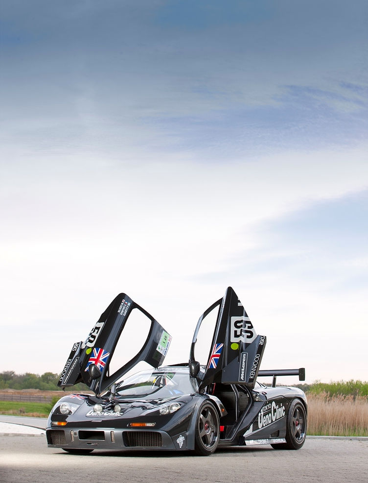 the history of the McLaren F1; a deep dive