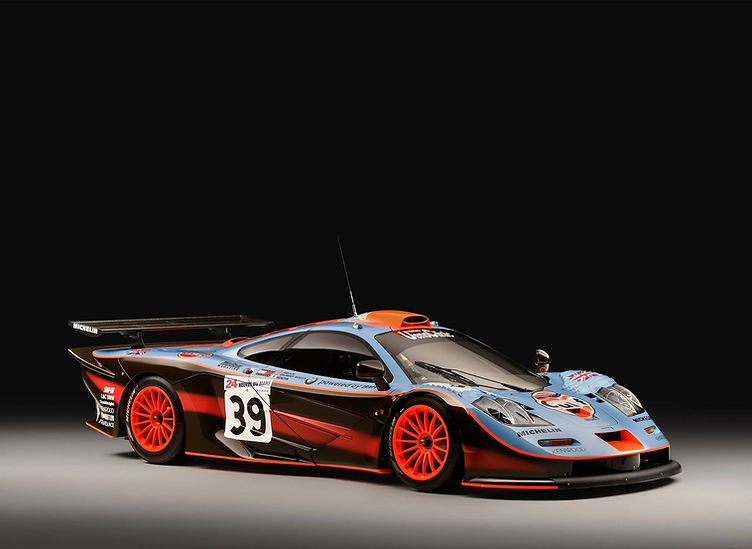 the history of the McLaren F1; a deep dive