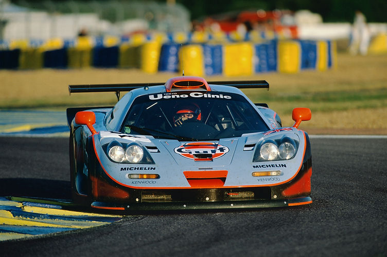 the history of the McLaren F1; a deep dive