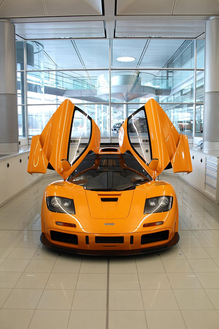 the history of the McLaren F1; a deep dive