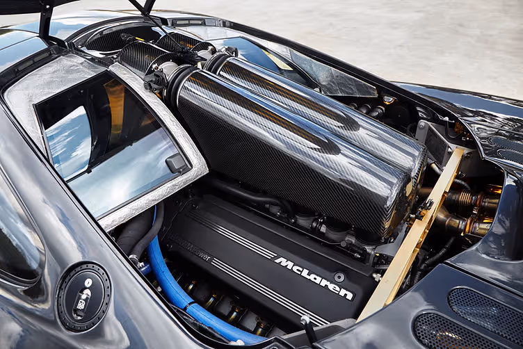 the history of the McLaren F1; a deep dive