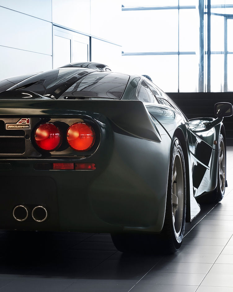 the history of the McLaren F1; a deep dive