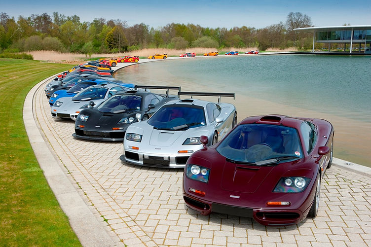 the history of the McLaren F1; a deep dive