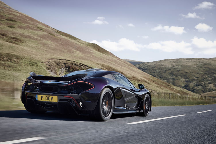 The McLaren P1's 10th Anniversary
