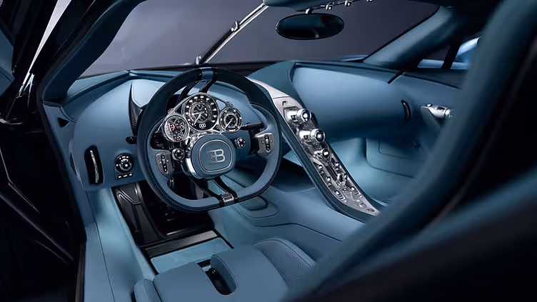 Tourbillon interior