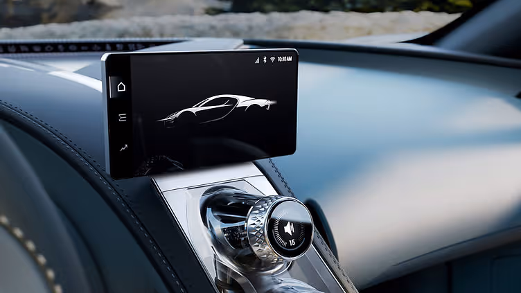 Tourbillon infotainment