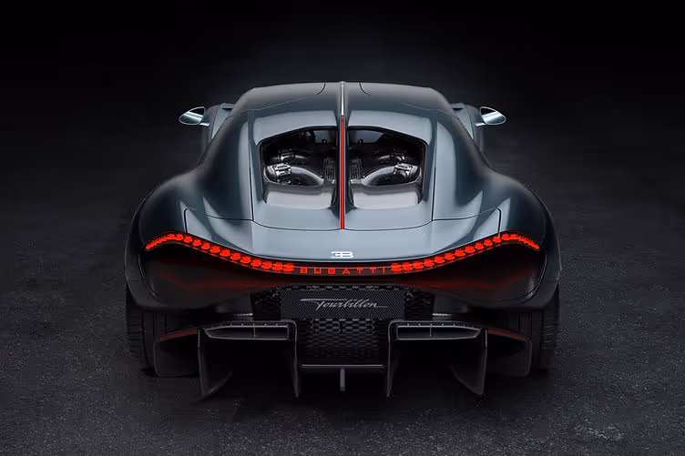 Tourbillon rear