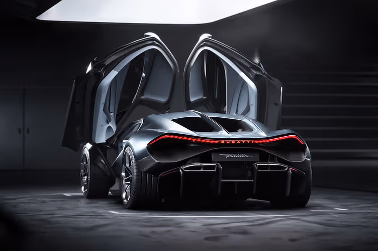 Tourbillon with doors open