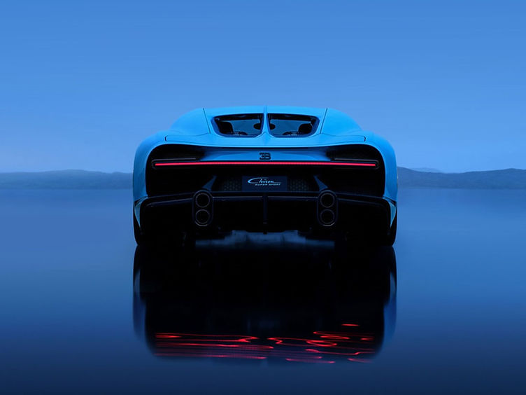 Bugatti Chiron L'Ultime