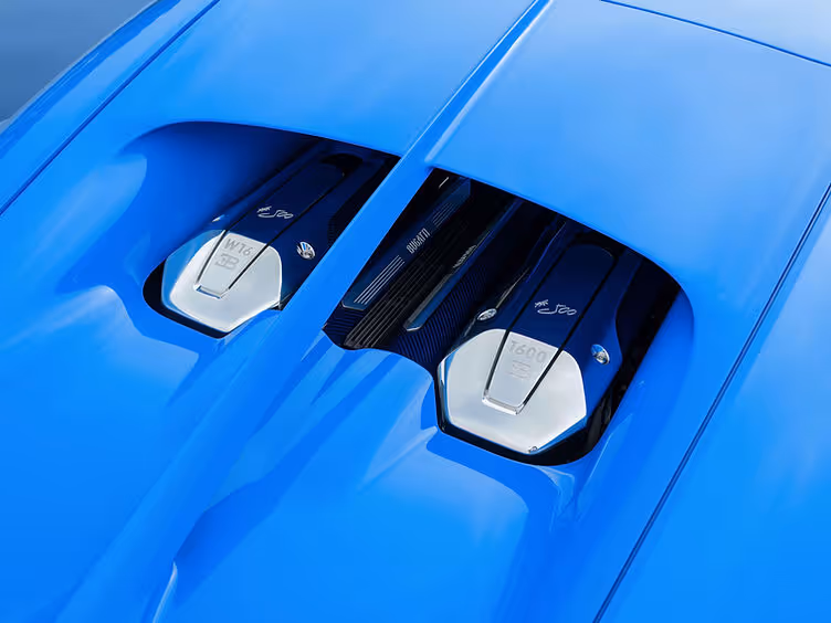 Bugatti Chiron L'Ultime