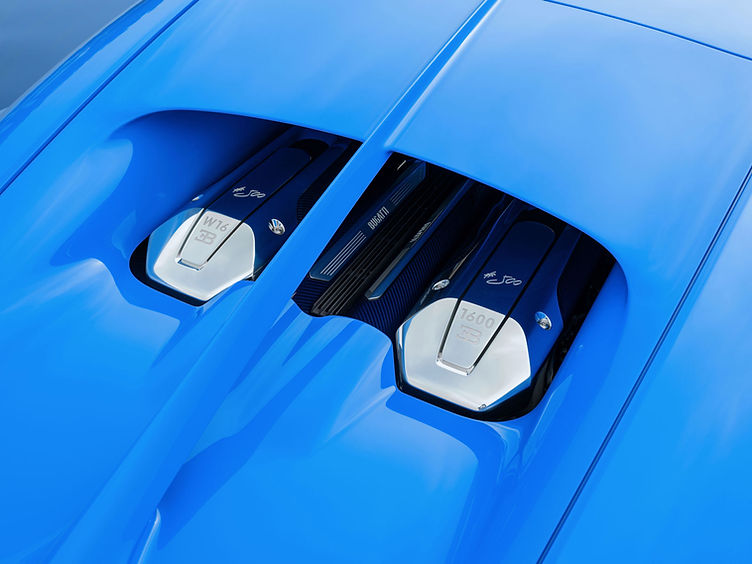 Bugatti Chiron L'Ultime