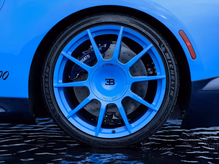 Bugatti Chiron L'Ultime