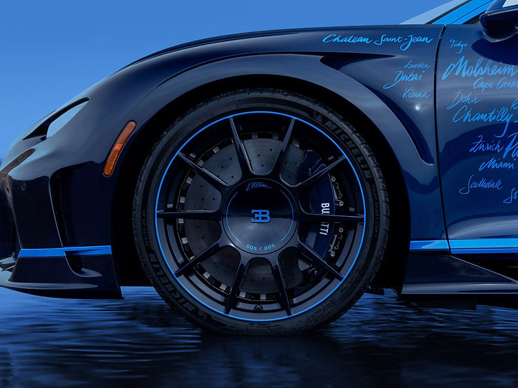 Bugatti Chiron L'Ultime