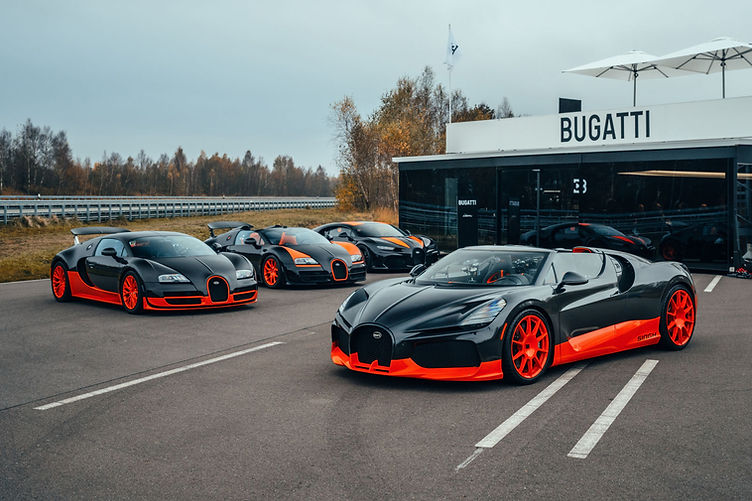 Bugatti Mistral World Record Heritage