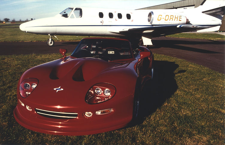 Marcos Returns with Three New Sports Cars in Development