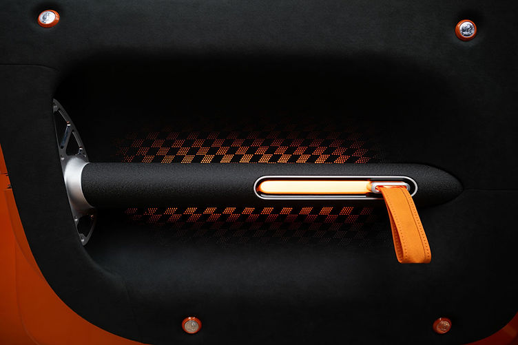 Mercedes-AMG Concept GT XX - door card