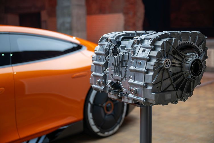 Mercedes-AMG Concept GT XX - rear motors