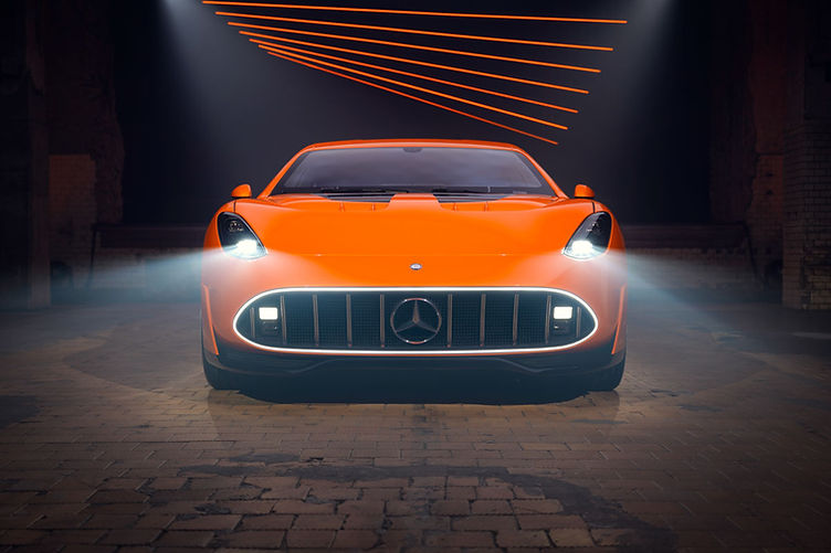 Mercedes-AMG Concept GT XX - front