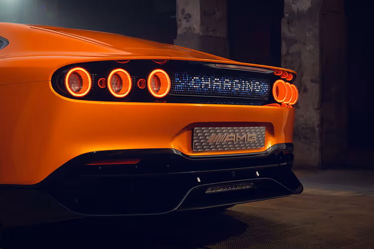 Mercedes-AMG Concept GT XX - rear lights