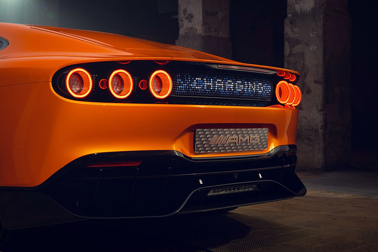 Mercedes-AMG Concept GT XX - rear lights