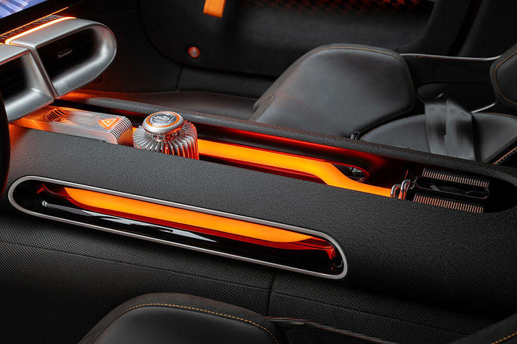 Mercedes-AMG Concept GT XX - ventre console