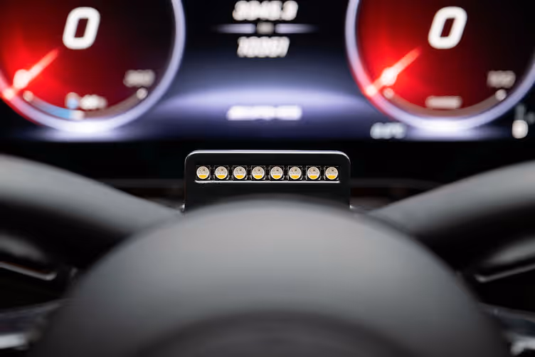 Mercedes-AMG Concept GT XX - driver lights