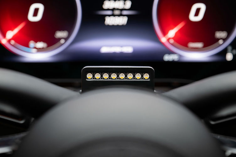 Mercedes-AMG Concept GT XX - driver lights