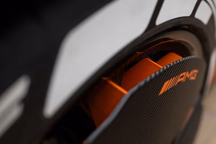 Mercedes-AMG Concept GT XX - wheel covers