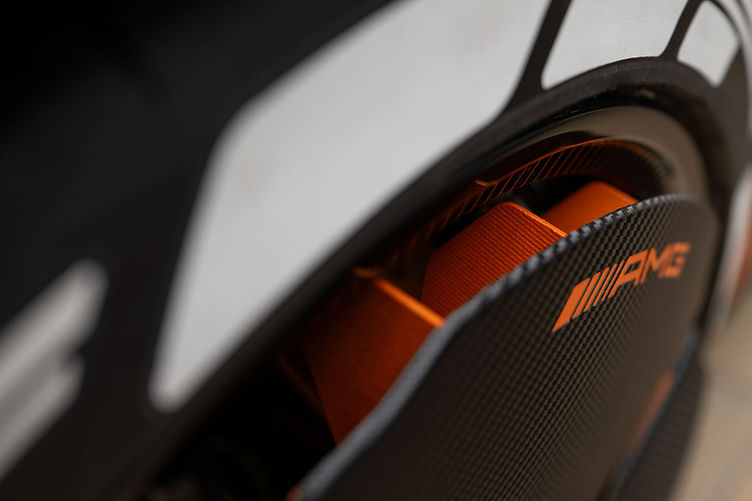 Mercedes-AMG Concept GT XX - wheel covers