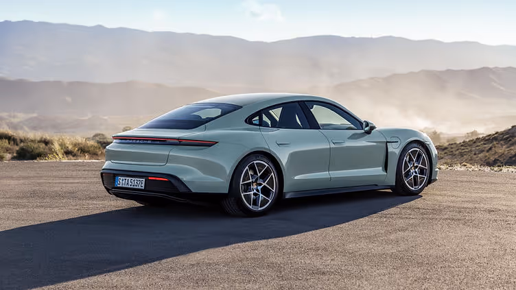 2024 Porsche Taycan