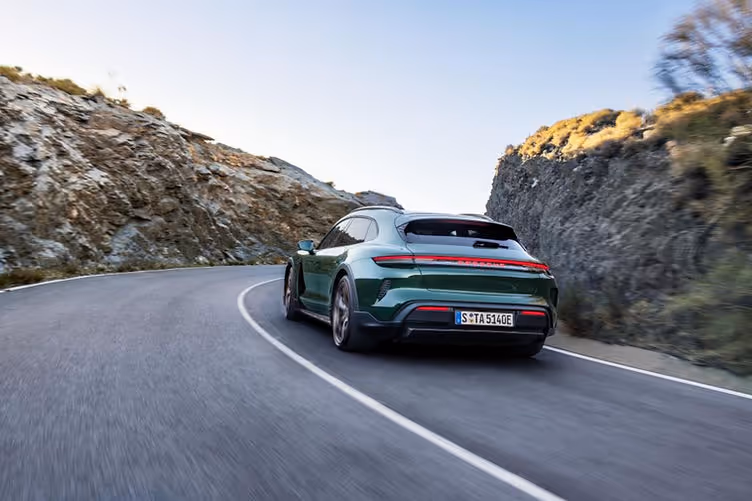 2024 Porsche Taycan