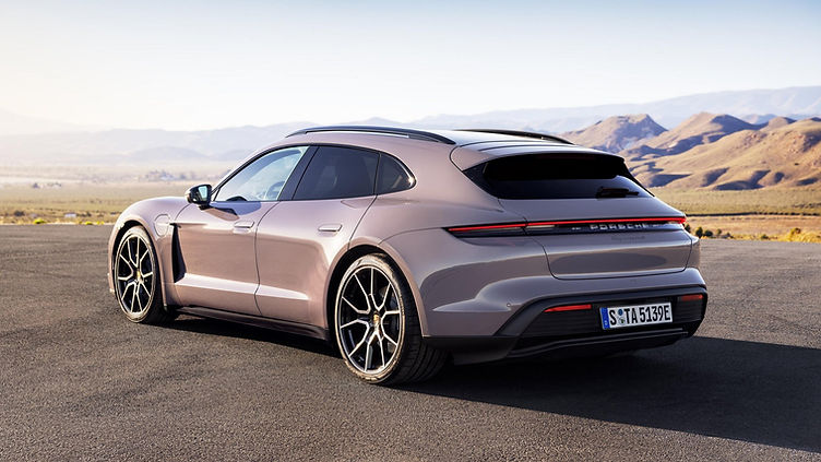 2024 Porsche Taycan