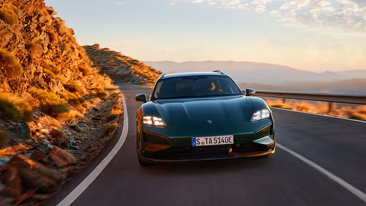2024 Porsche Taycan