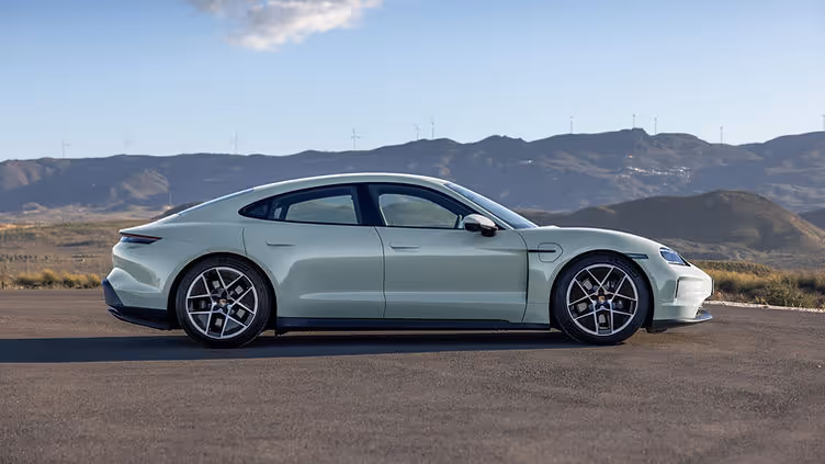 2024 Porsche Taycan