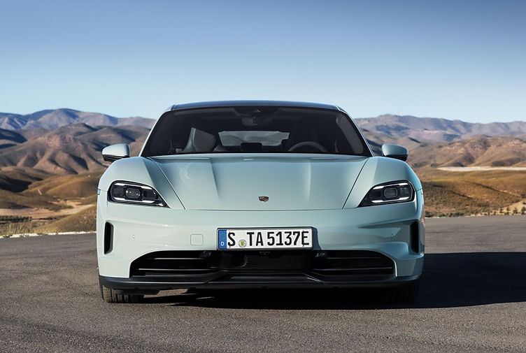 2024 Porsche Taycan