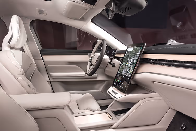 2025 Volvo ES90 Performance Interior