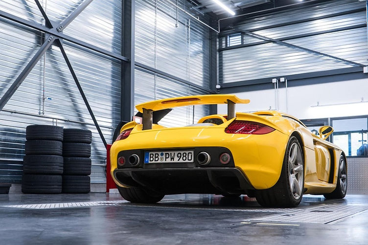Porsche Carrera GT Shatters its Old Nürburgring Record Thanks to New Tyres