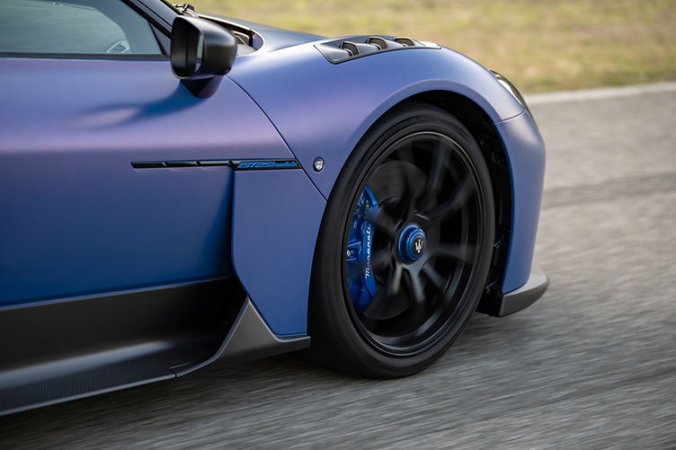 Maserati GT2 Stradale launched