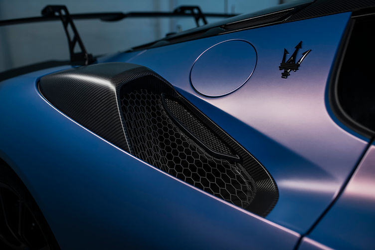 Maserati GT2 Stradale launched