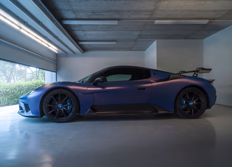 Maserati GT2 Stradale launched