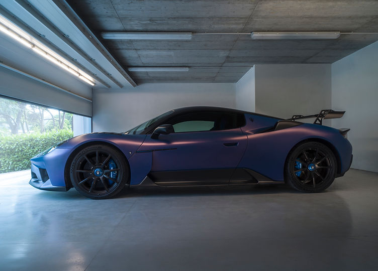 Maserati GT2 Stradale launched