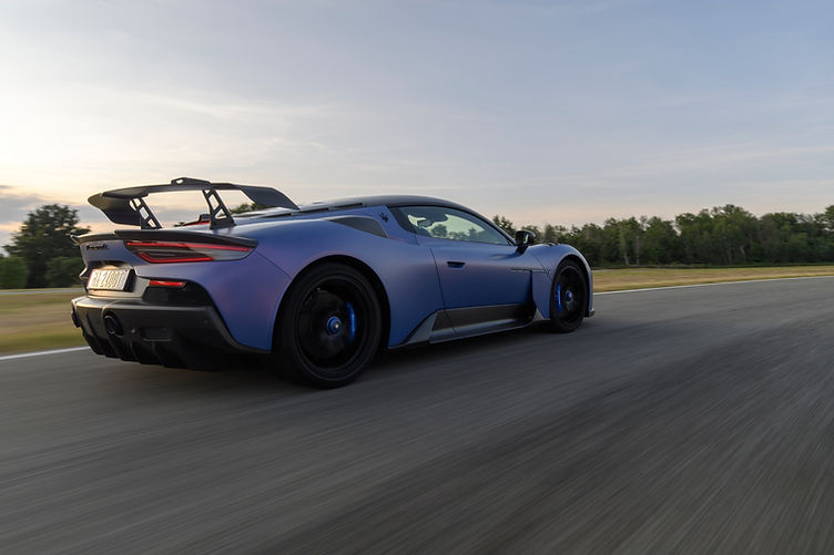 Maserati GT2 Stradale launched