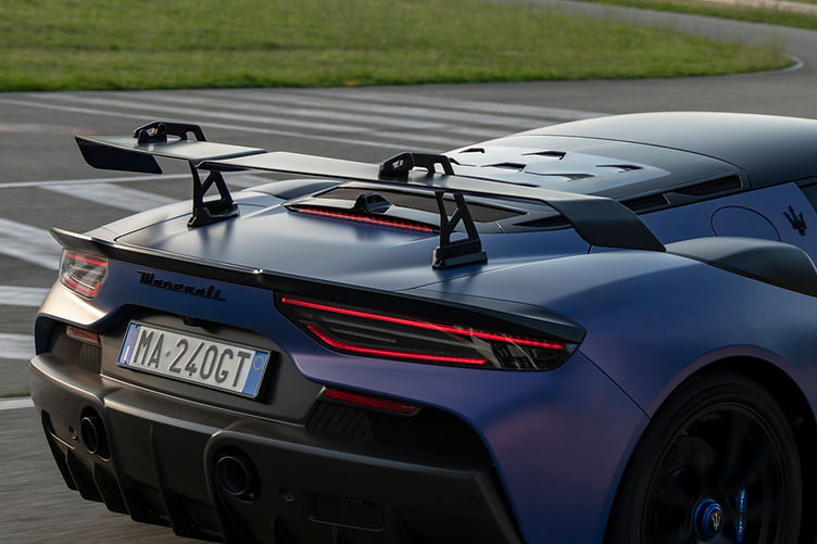 Maserati GT2 Stradale launched